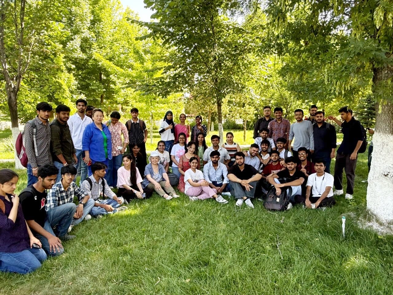 Educational Work with Foreign Students to Familiarize them w...