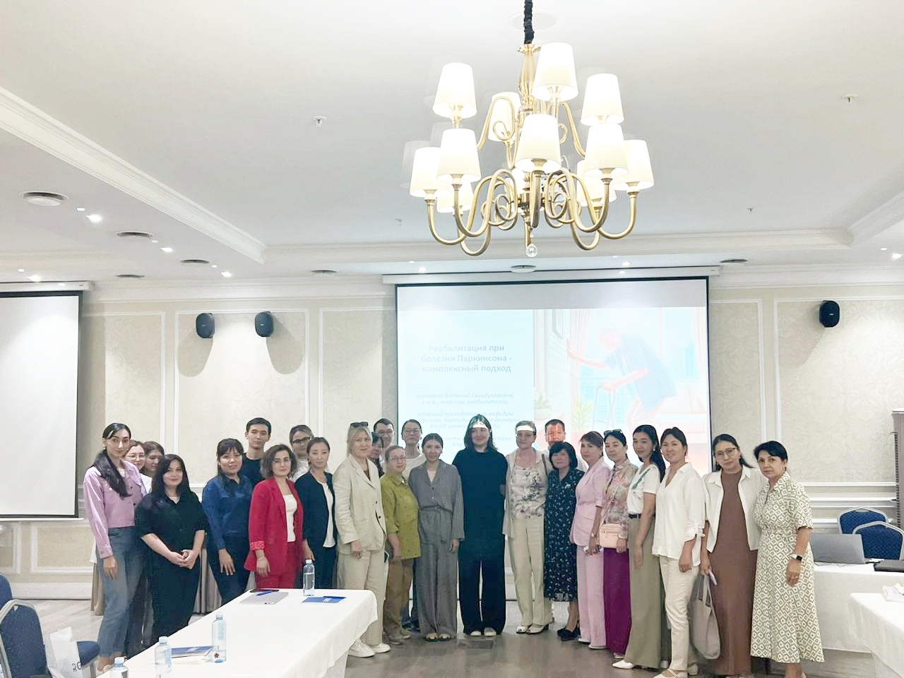 Scientific seminar on Parkinson’s disease held in Shymkent:...