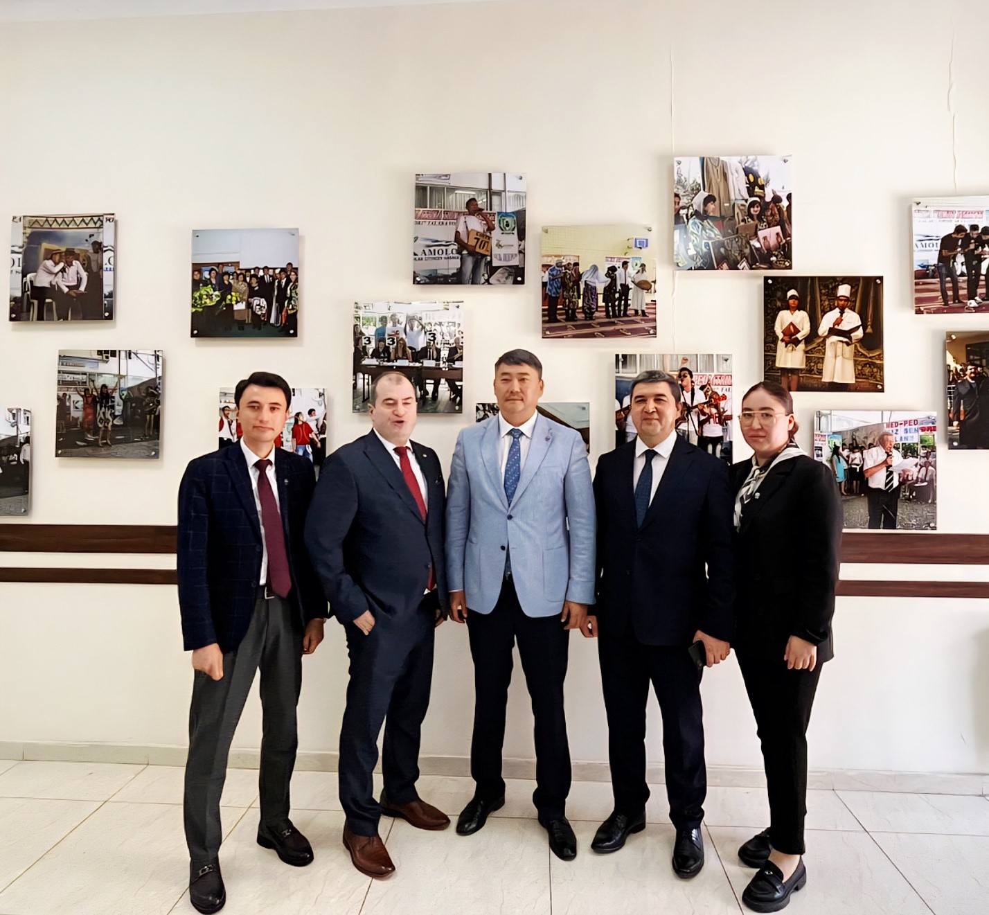 SCIENTIFIC AND PRACTICAL CONFERENCE AT TASHKENT PEDIATRIC ME...