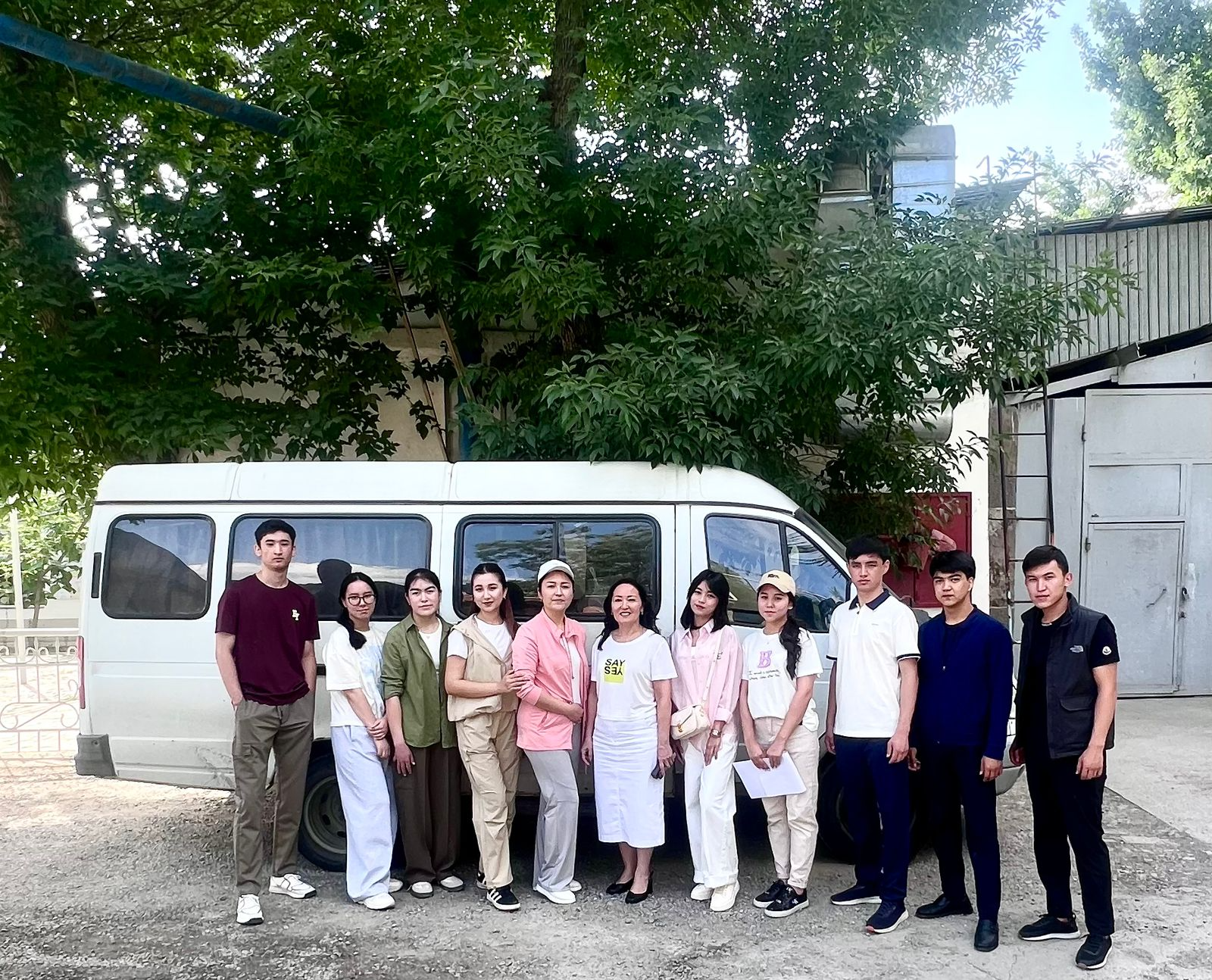 FIELD TRAINING PRACTICE ON "BOTANY" AT KASKASU