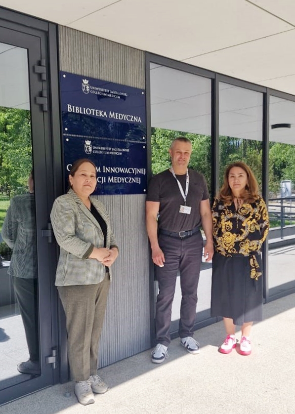 Visit to the Jagiellonian University under the academic mobi...