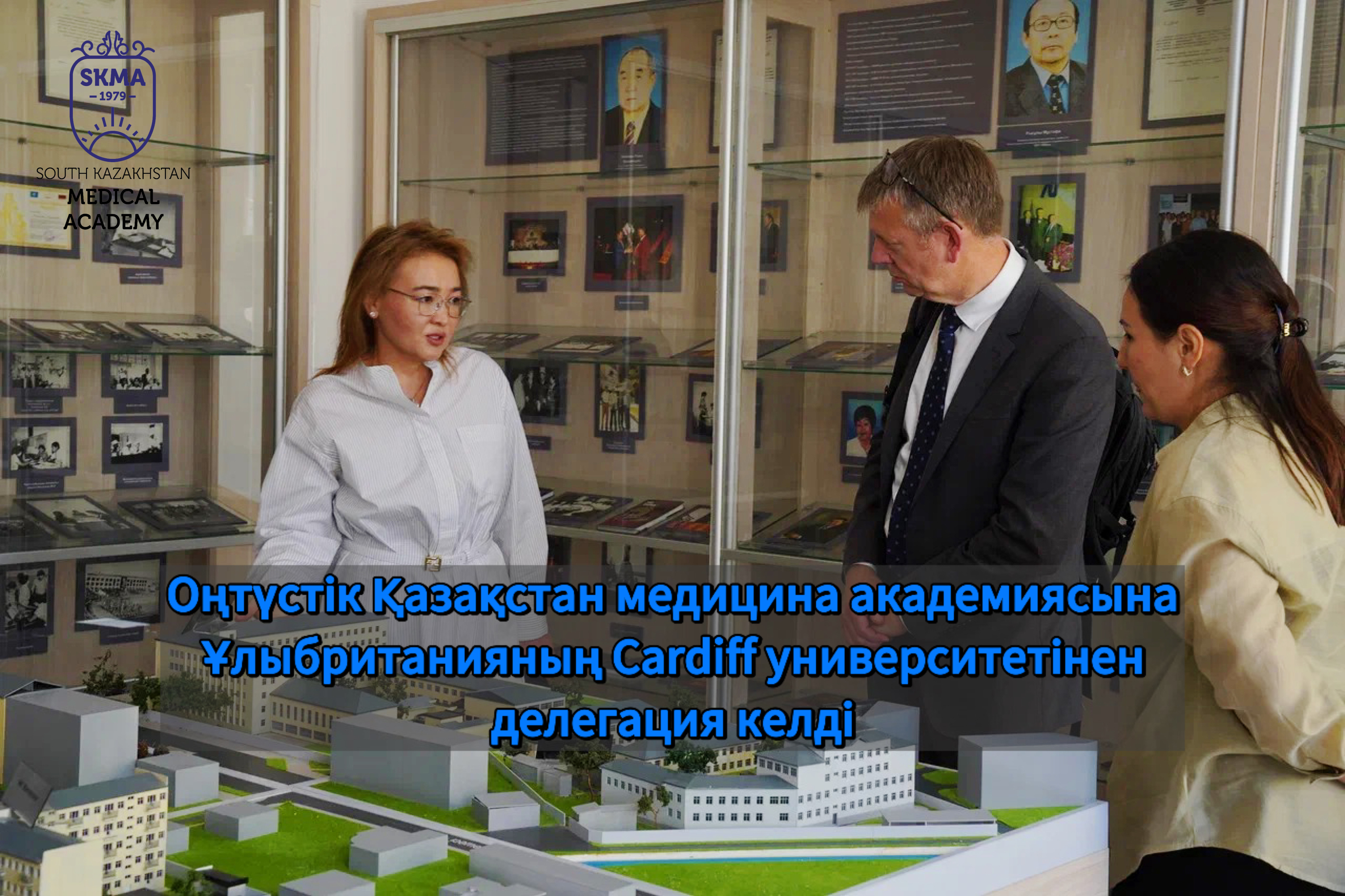 A delegation from the UK’s Cardiff University arrived at the...