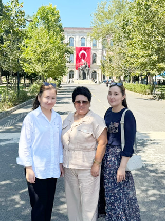 Public Health PhD Students from Complete Internship at Istan...