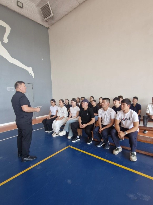 В «Центре физического воспитания» проведены разъяснительные...