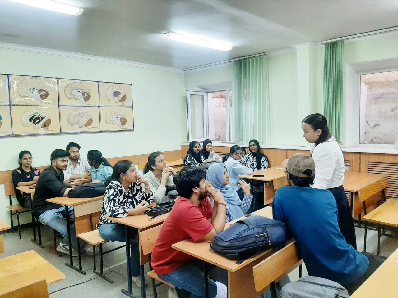 Аdaptation meeting was held with the 2nd-year students