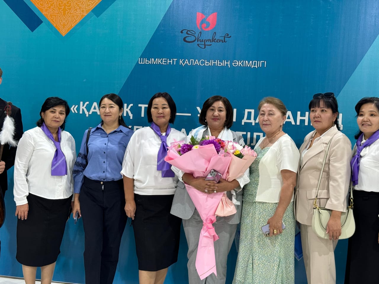 Republican Forum «Kazakh language-interethnic language of th...