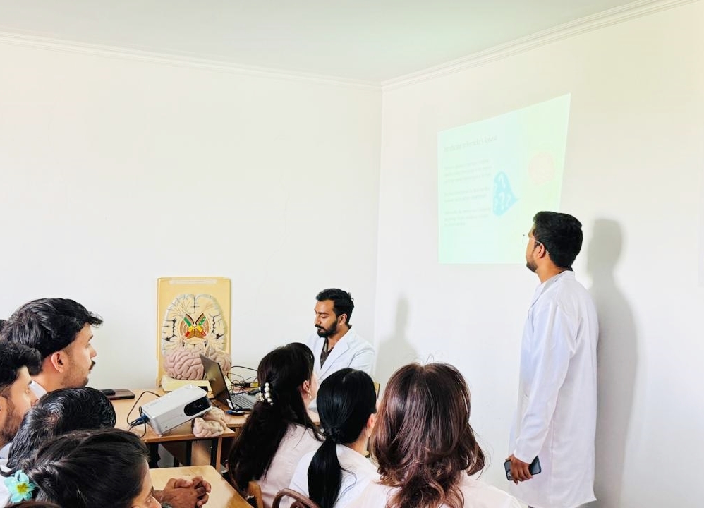 A Scientific perspective of future doctors: student research...