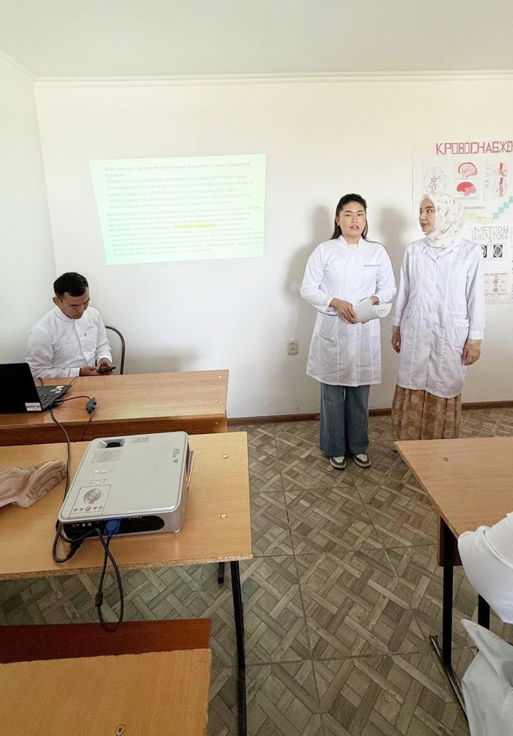 When facts speak: project defenses at the Department of neur...