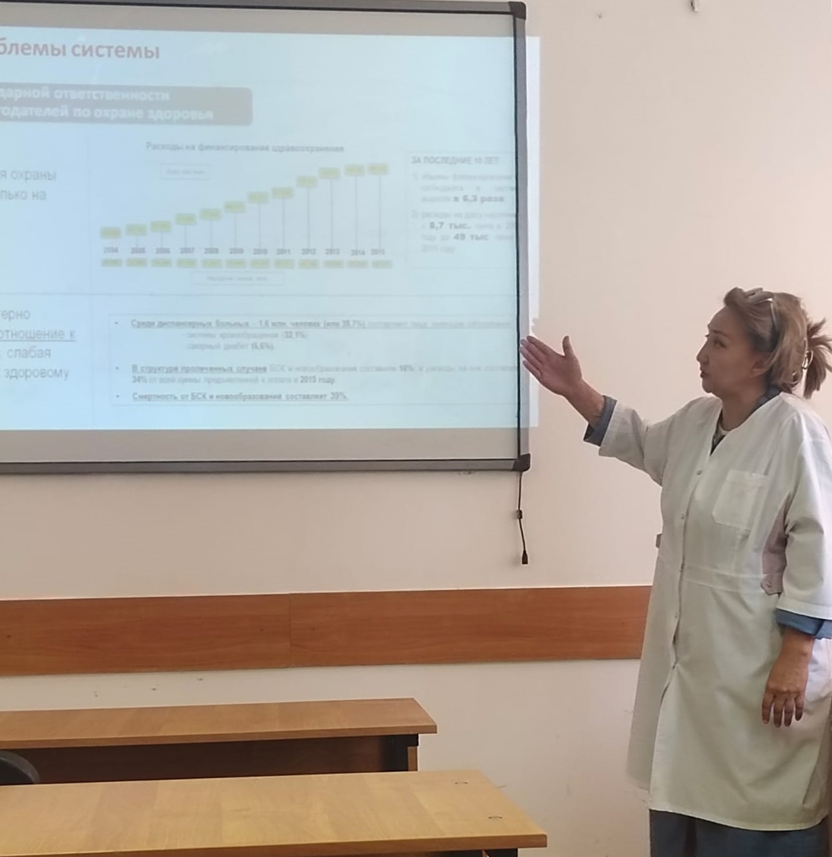 To improve the educational and methodological work in the 20...