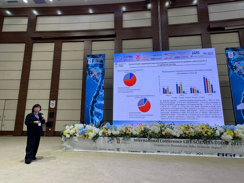 The conference was dedicated to achievements in the field of...