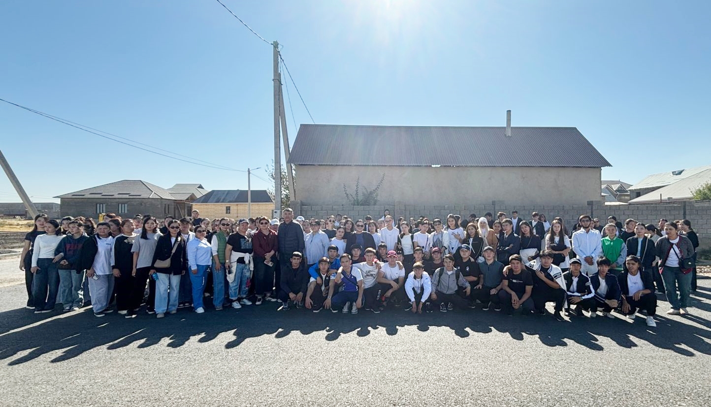 SKMA students actively participated in a cleanup campaign de...