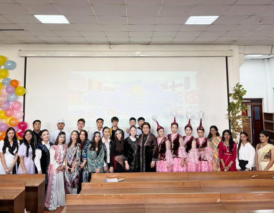 A festive event dedicated to the Day of Languages of the Peo...