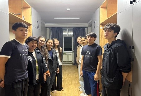 Duty at the Academy dormitory