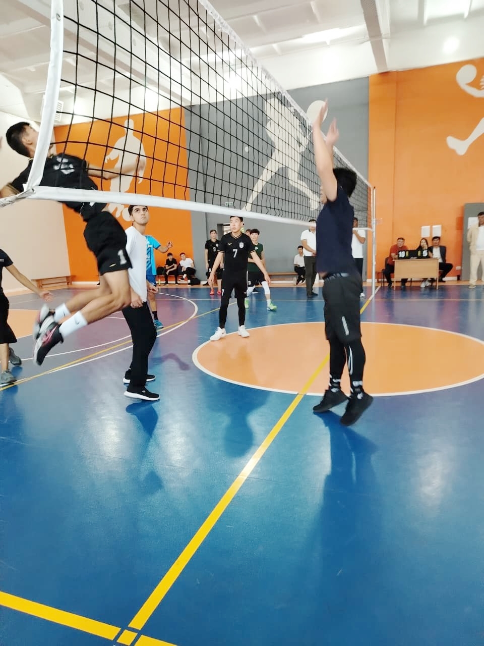 Volleyball Qualifying Competition