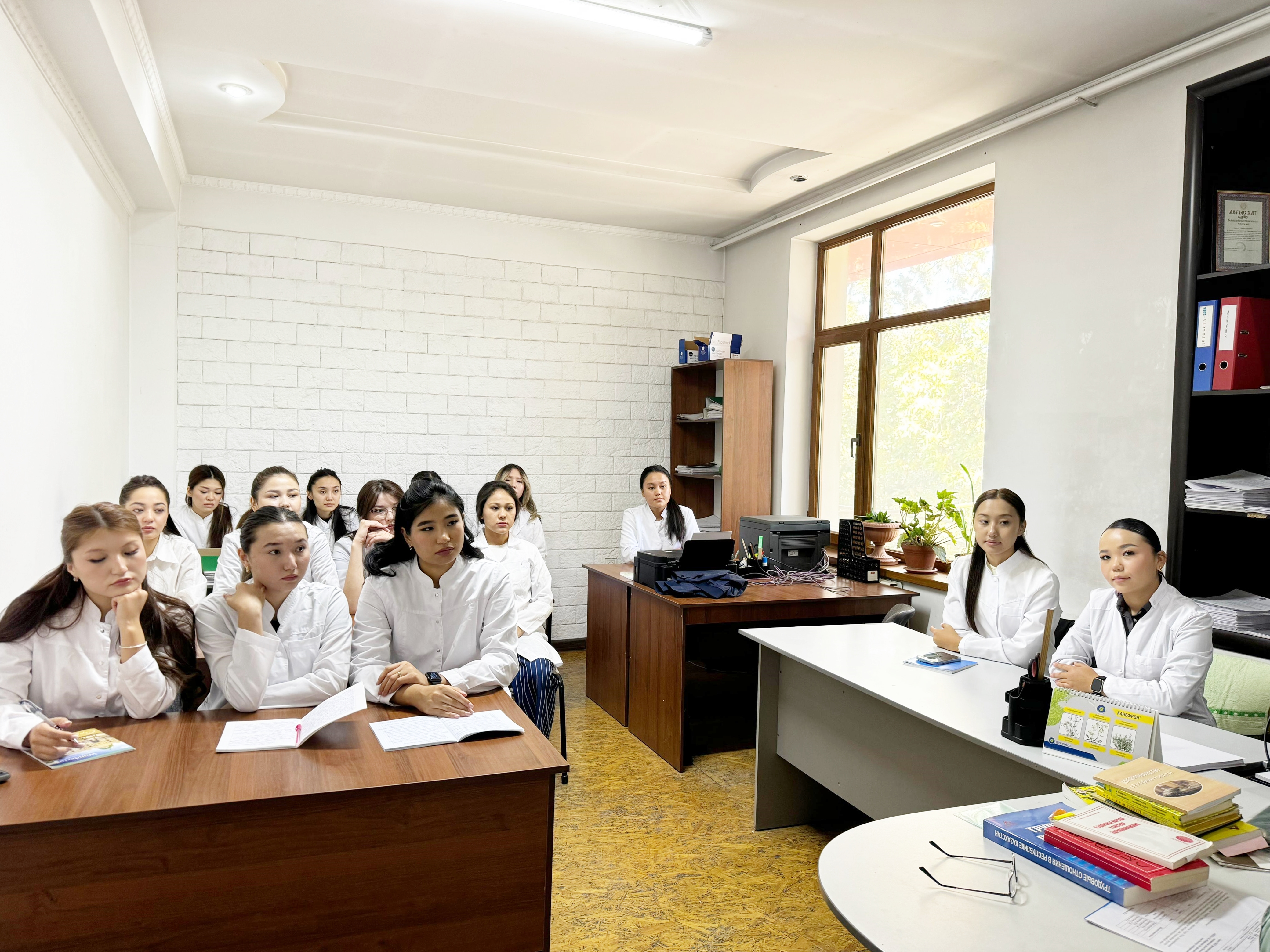 Dual training in the discipline "Personnel management"