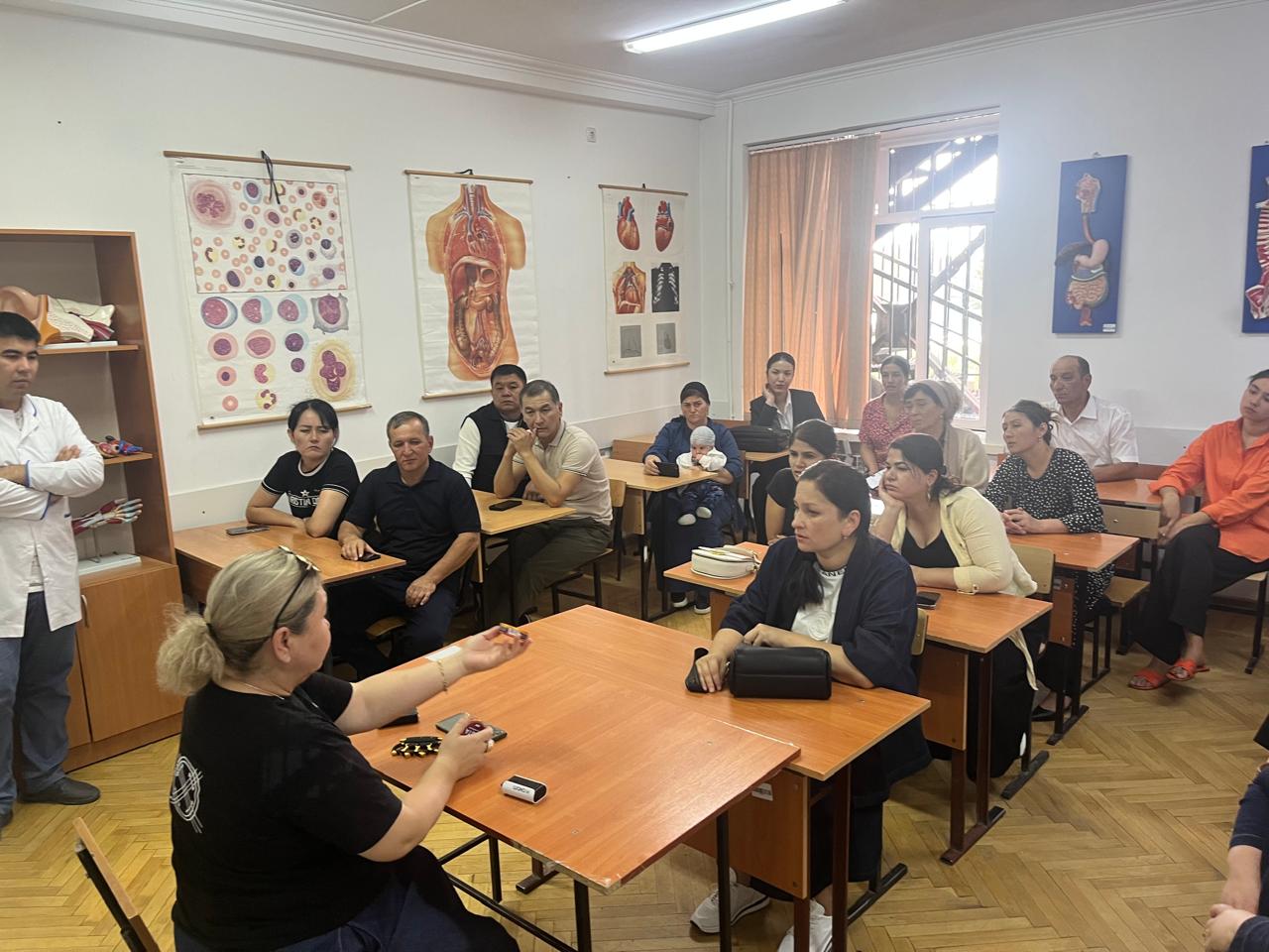 Parent Meeting on the Topic “The Best School of Discipline i...