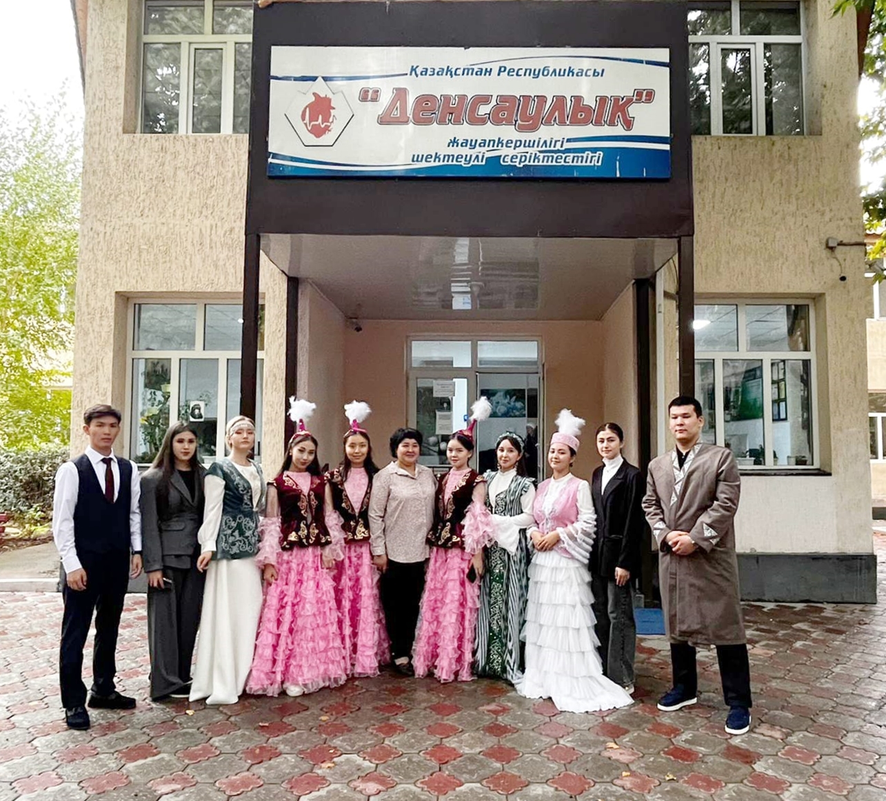 «Денсаулық» шипажайында тағылымды кеш өтті