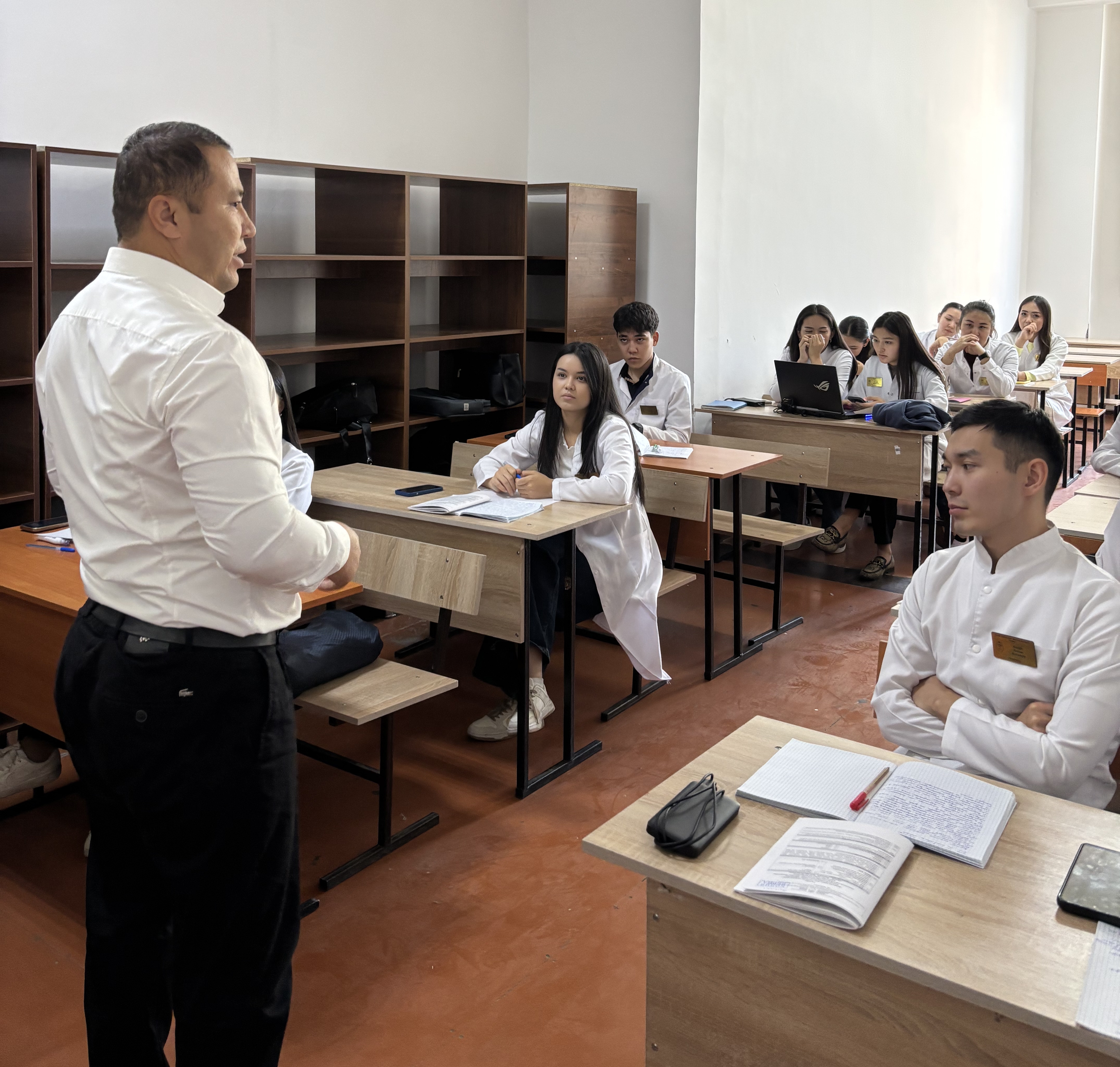 Было проведено мероприятие по управлению стрессом и развитию...