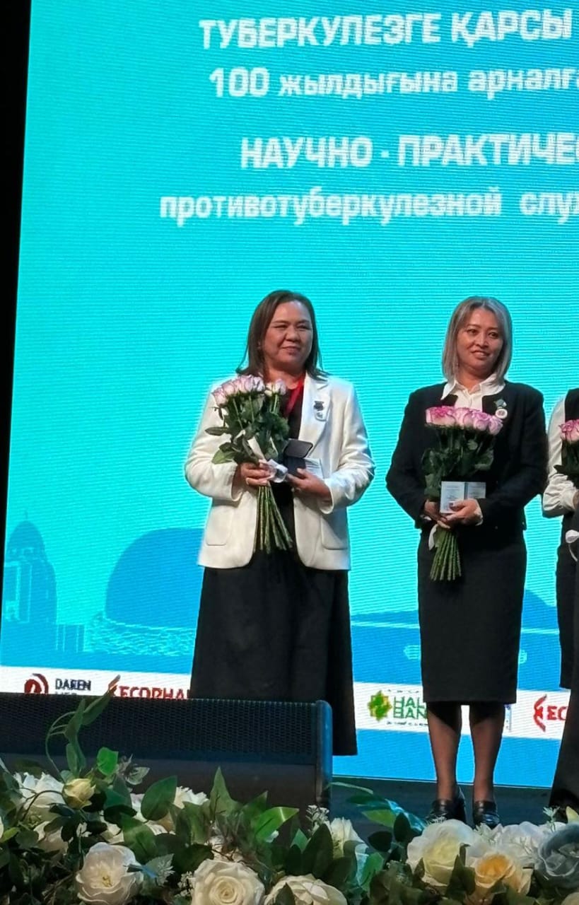 Туберкулезге қарсы қызметтің 100 жылдығына арналған халықара...