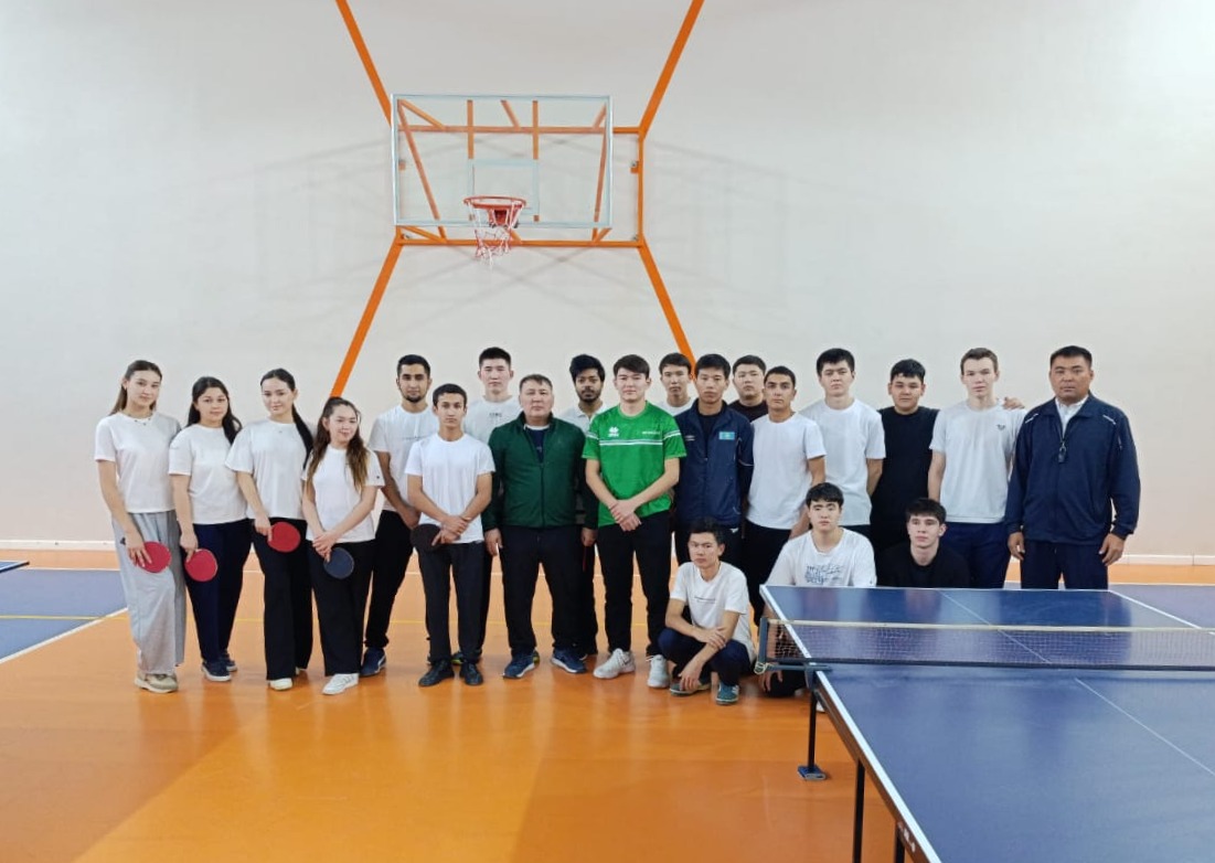 Table Tennis Competition Dedicated to Republic Day