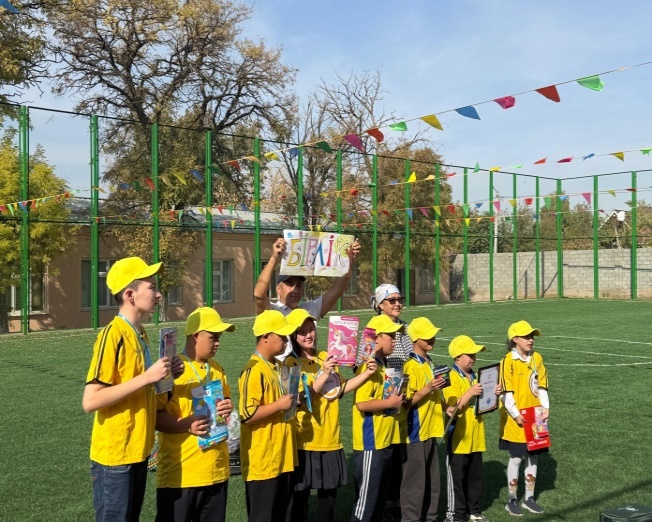 SKMA Hosts Charity Sports Event For Children With Special Ne...