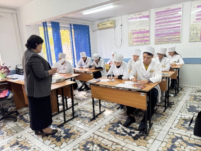 Dictation project "National DICTATION"