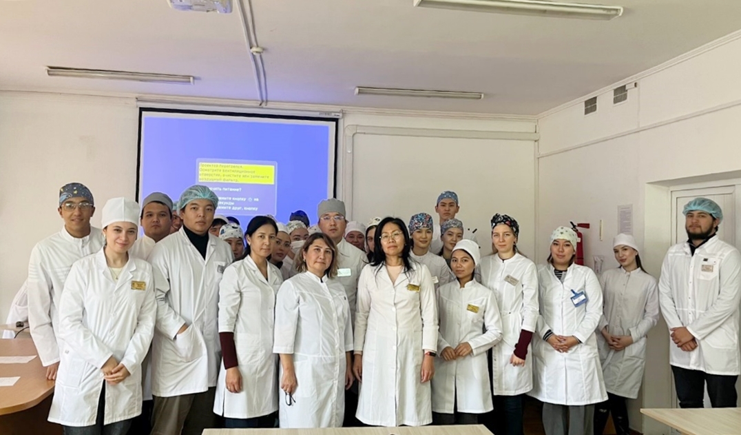 The 6th-year interns of the "General Practice Physician – 2"...