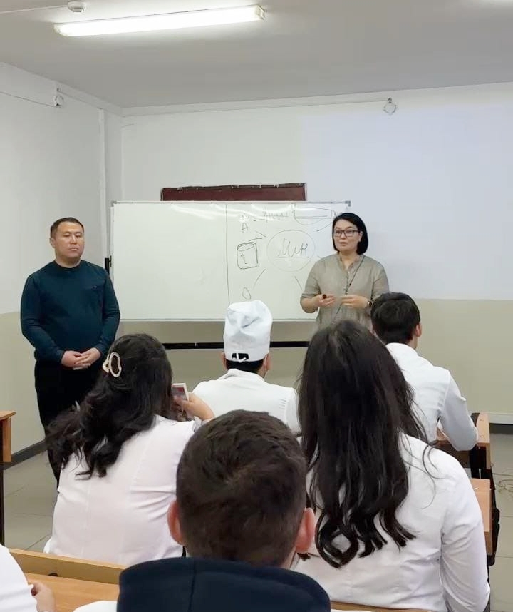 «Лудоманияның алдын алу: саналы өмірге қадам» тақырыбында іс...