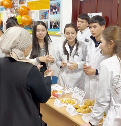 Қайырымдылық акциясы