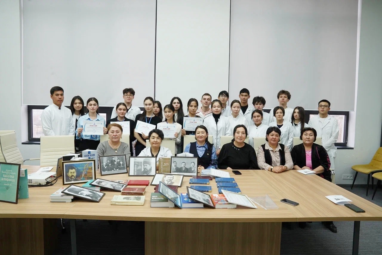 Literary Evening “The Great Teacher of Our Nation – Akhmet B...