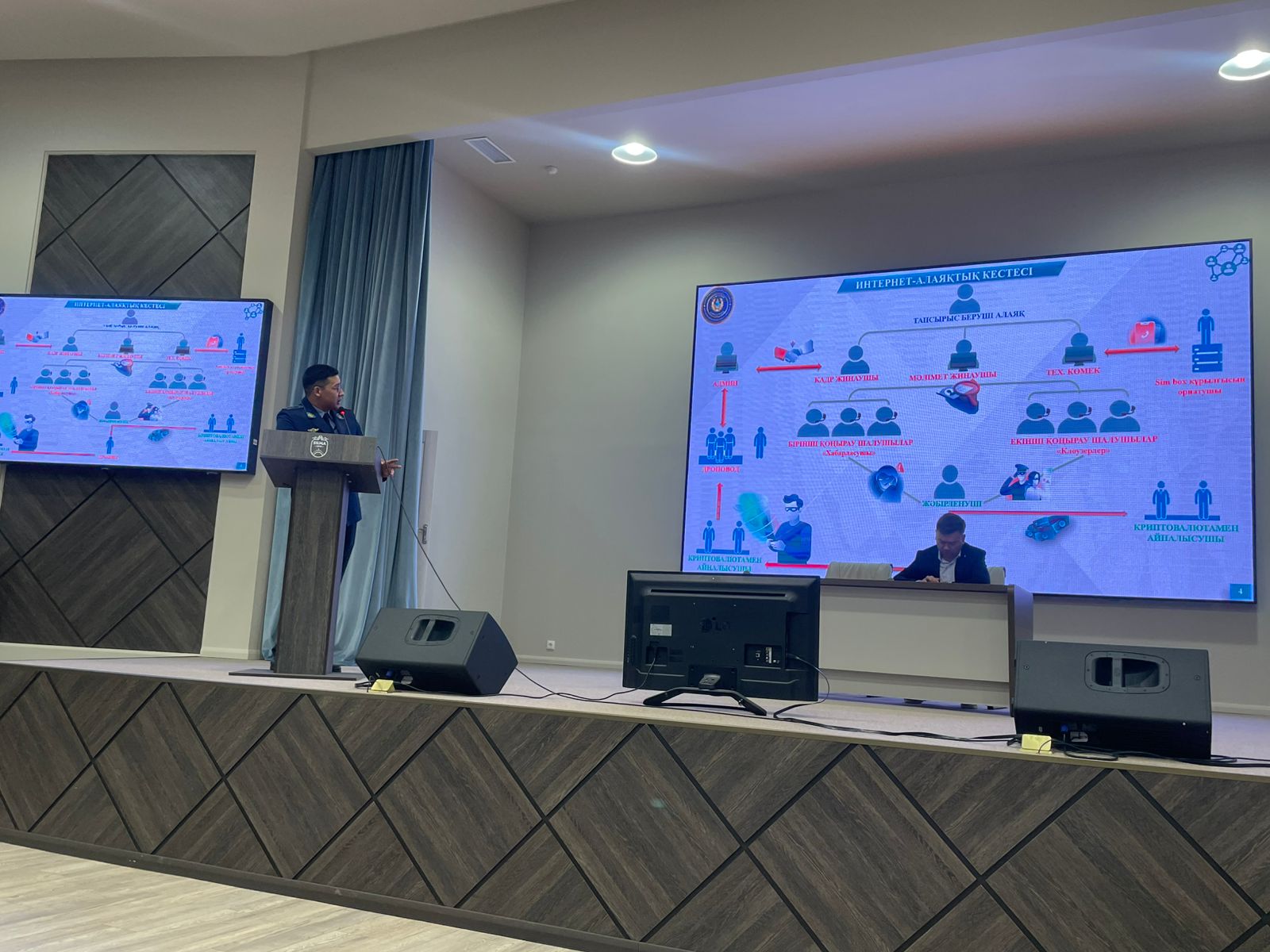 Интернет алаяқтарының әрекеттері айтылды