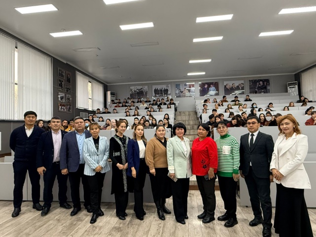 Students of SKMA and SKU held an educational event “explorin...