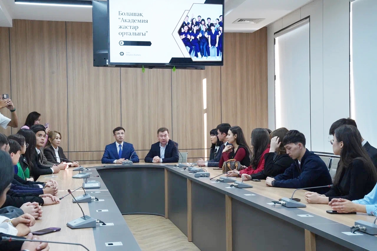 «Students connection» іс-шарасы ұйымдастырылды