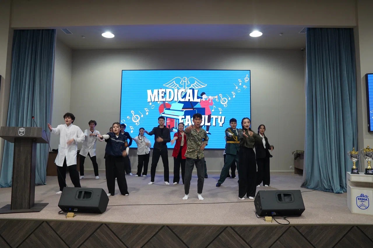 «Жас толқын – 2025» факультетаралық өнер байқауы өтті