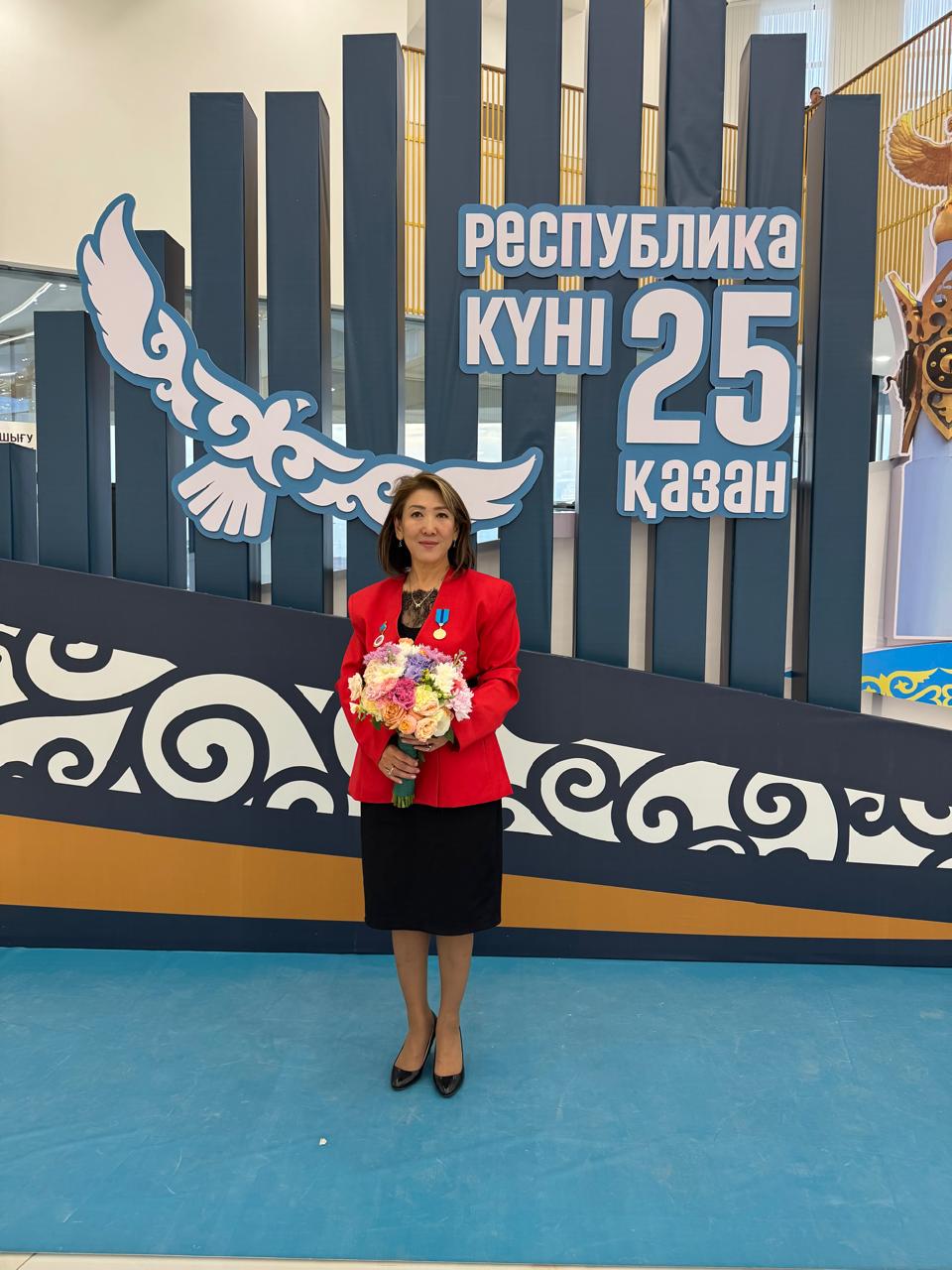 Доцент кафедры фармакологии Гульнара Турганбаевна Абуова — о...