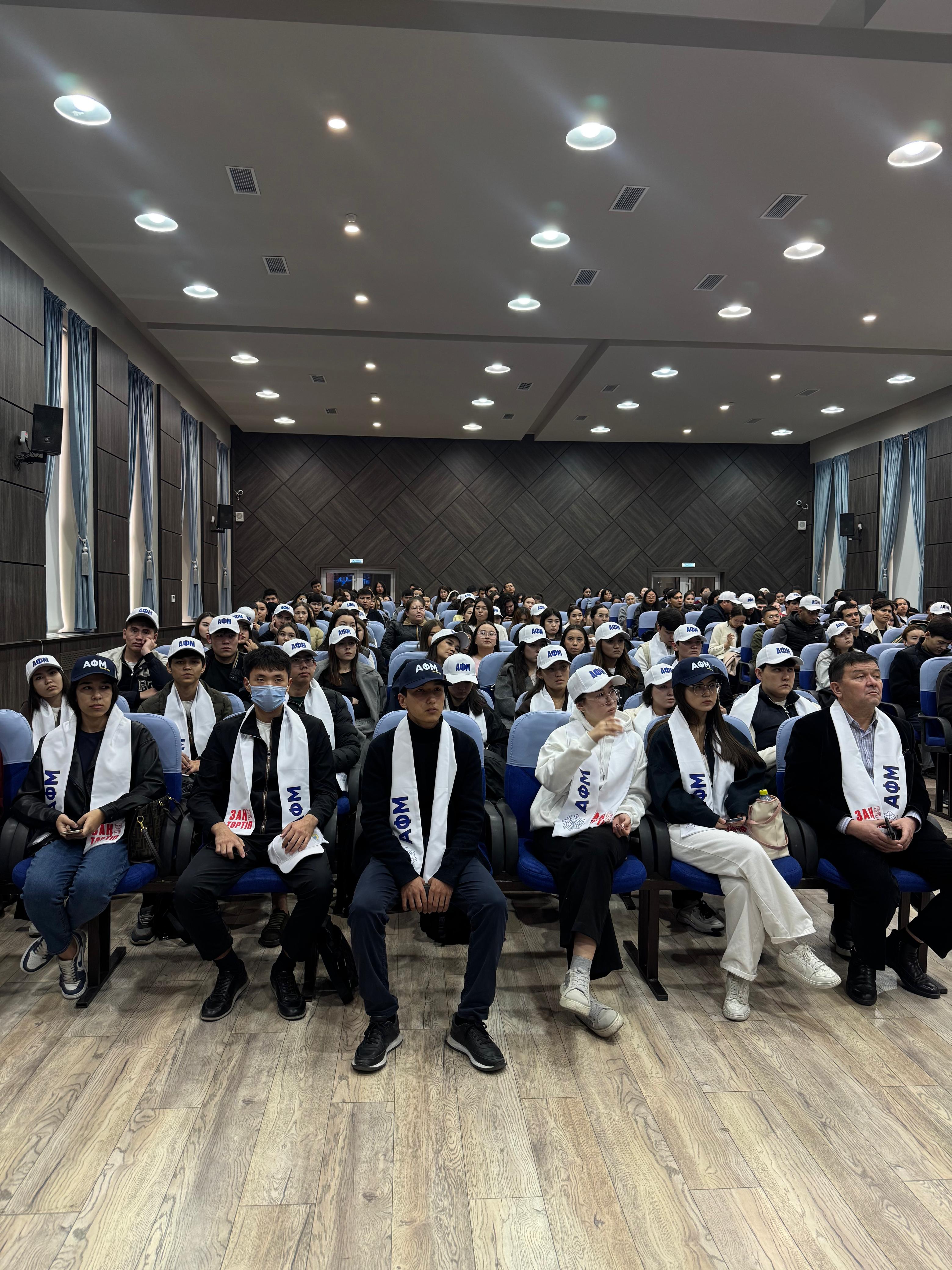 Прошла встреча по повышению правовой и финансовой грамотност...