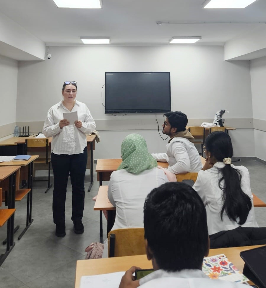 An informational and explanatory meeting on the Guidelines f...