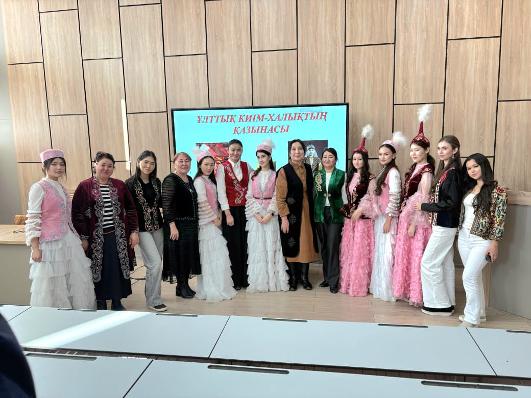 “National Attire – The Treasure of the Nation”