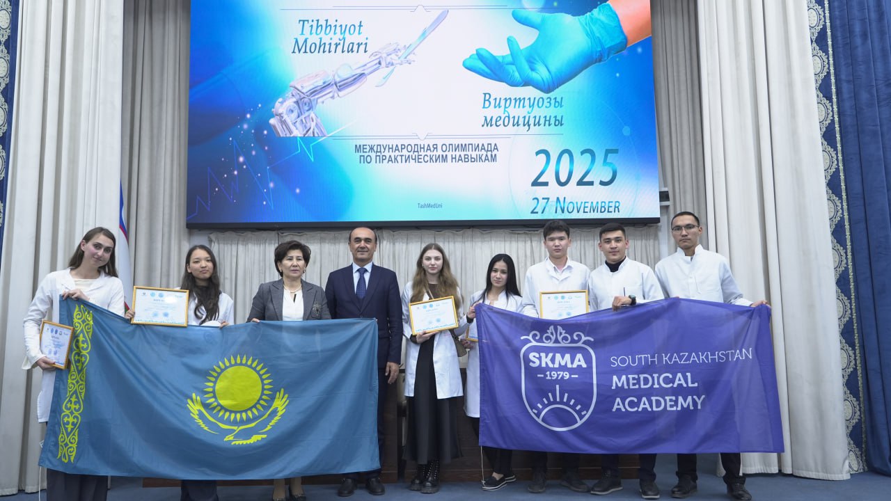 Студенттеріміз жеңіспен оралды