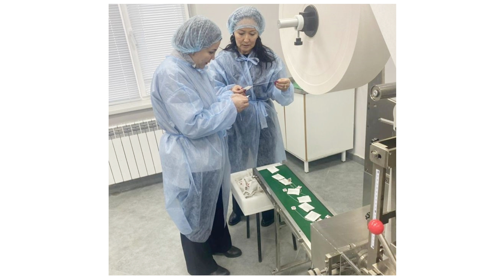 ОҚМА Фармация ғылыми-зерттеу орталығында өткен ғылыми-зертте...