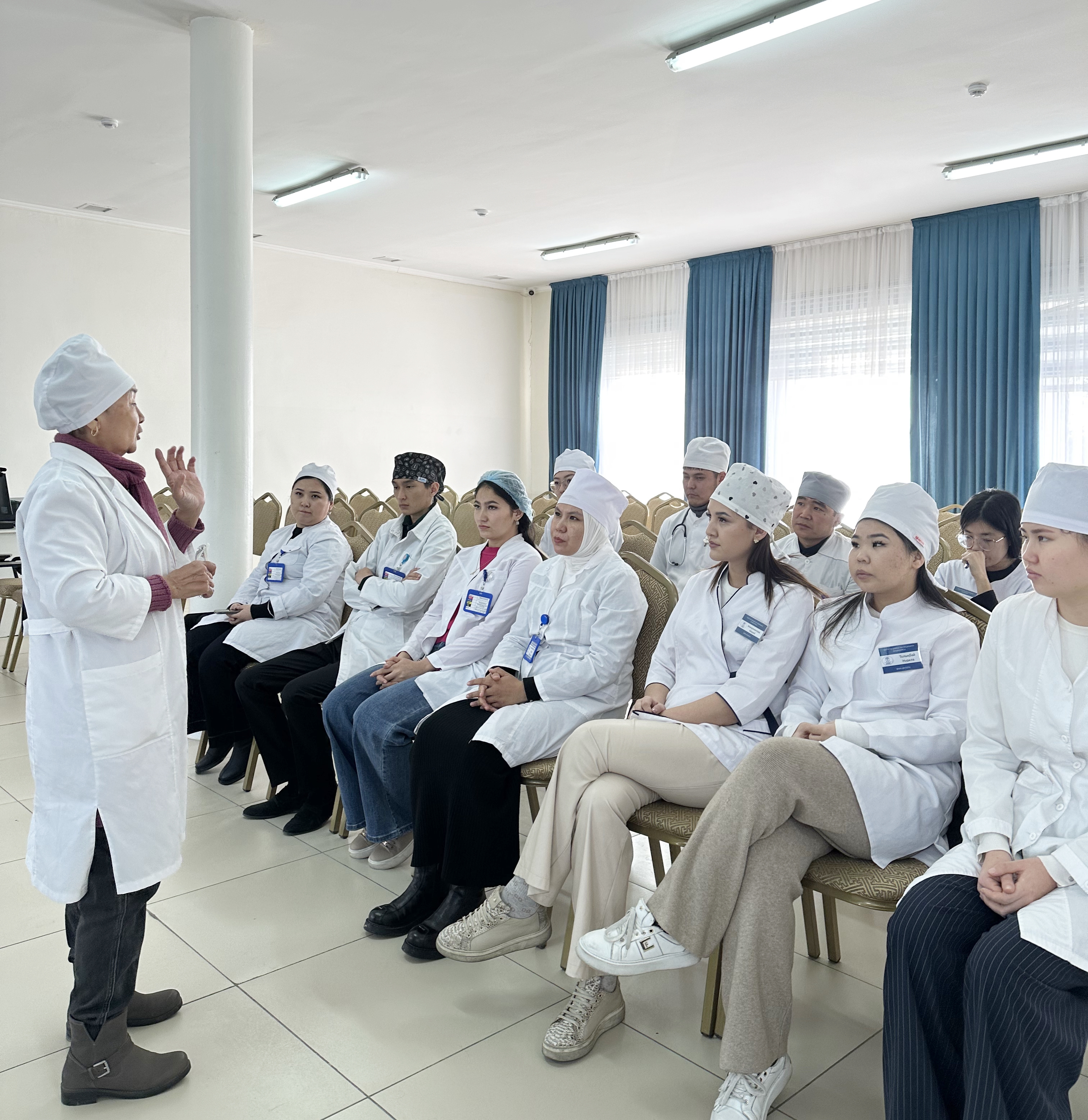 The General Practice Physician Department–2 held an event on...