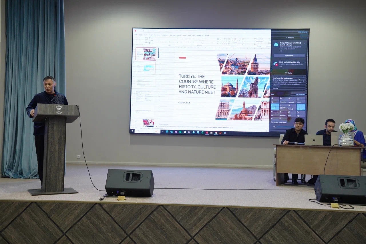 Стамбулдан келген SAP және ABAP интеграциясы жөніндегі кеңес...