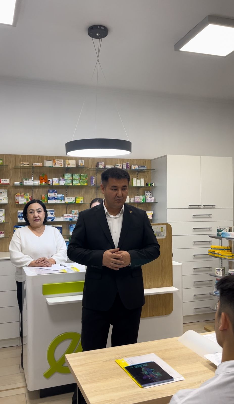 Фармация Ісін Ұйымдастыру Және Басқару Кафедрасындағы Академ...