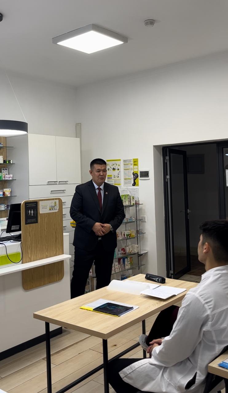 Ынтымақтастықтың Жаңа Белестері: «Фармация Ісін Ұйымдастыру...