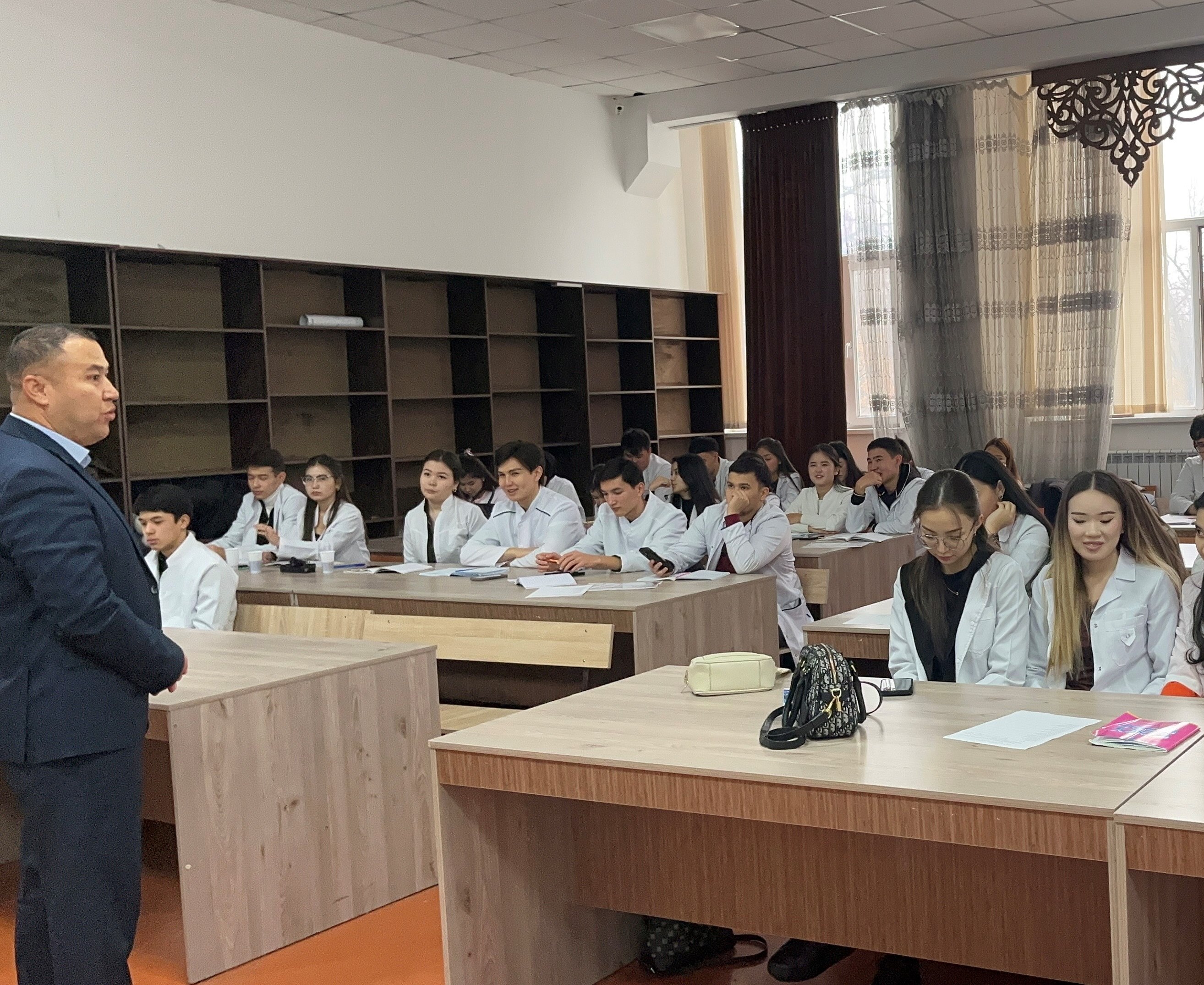 "A cognitive and preventive event was held on the topic 'Bul...