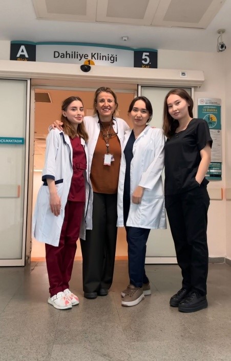 Академическая мобильность студентов 4 курса образовательной...