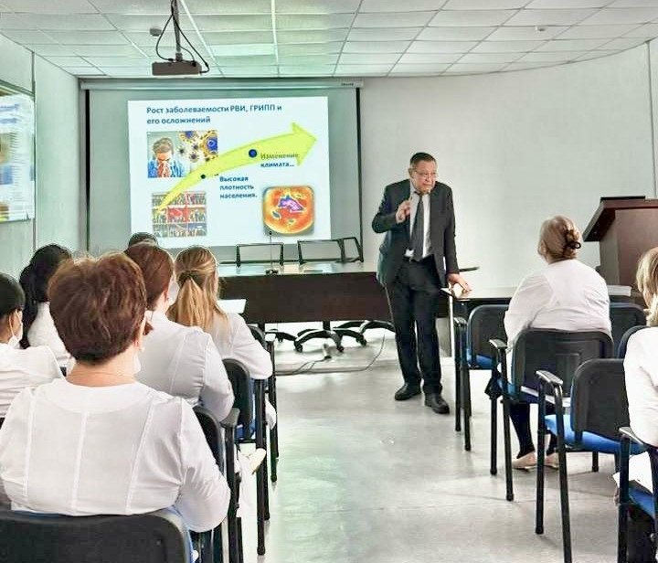 ЖРВИ мен тұмауды диагностикалау және емдеудің заманауи әдіст...