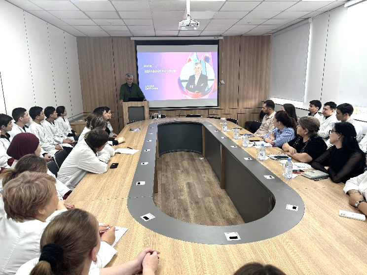 Lecture-seminar on “Artificial Intelligence in Healthcare”