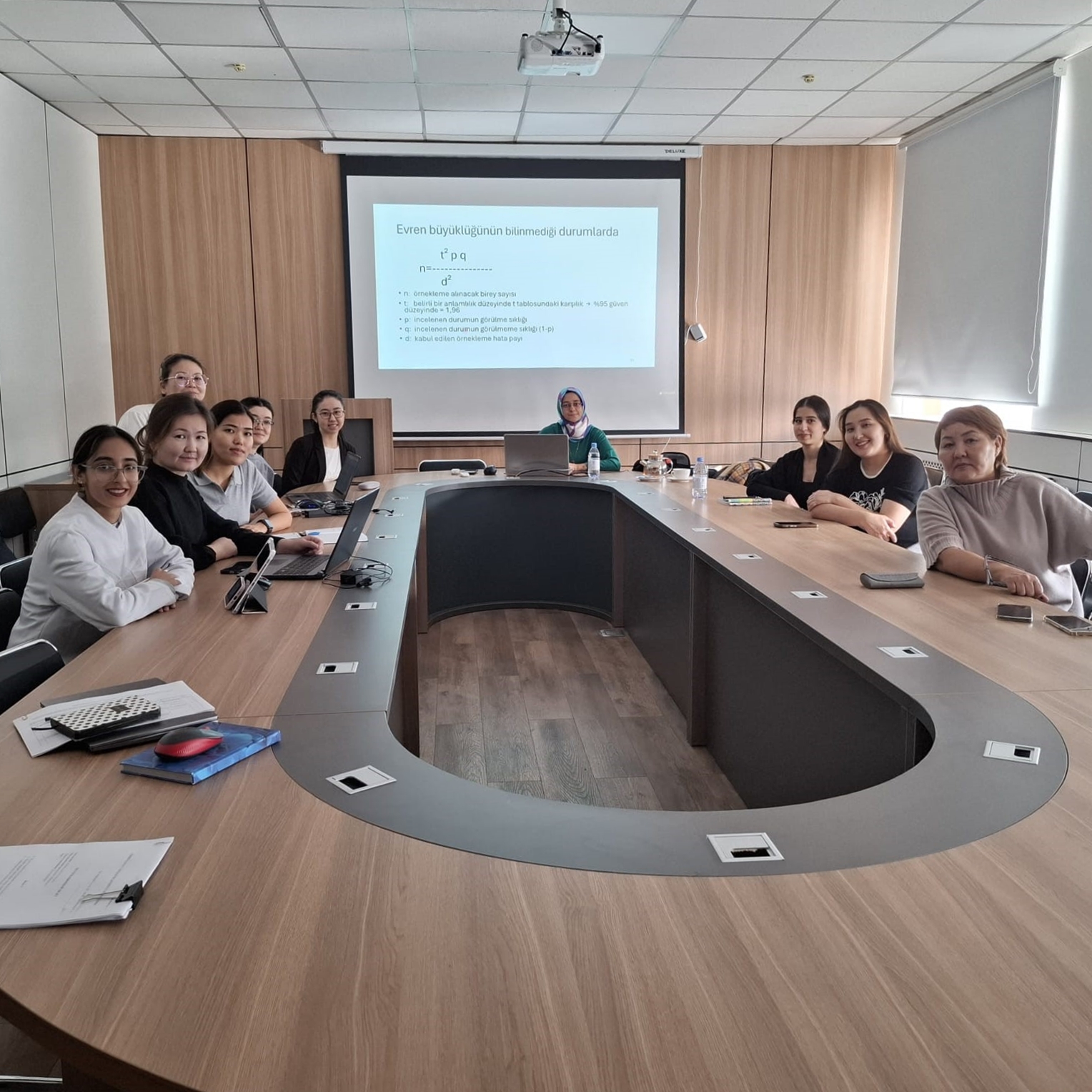 Report on the Scientific and Methodological Activities of As...