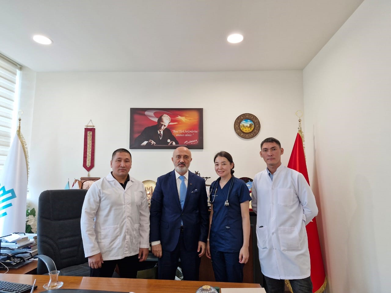 «ОҚМА» АҚ-ның магистрантының Istanbul Medeniyet Üniversitesi...